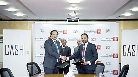 Banque du Caire enters into an exclusive partnership with "Cashless ...