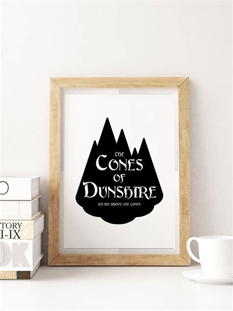 Cones of Dunshire Ben Wyatt Benjamin Wyatt Cones of | Etsy