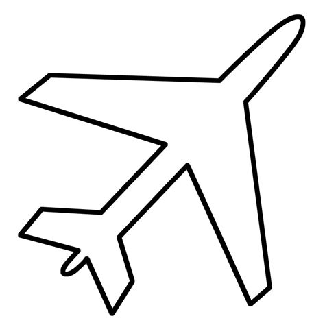 Plane sign clipart | Clipart Nepal