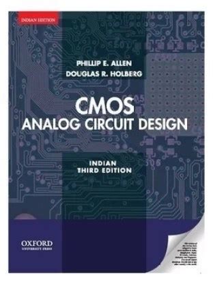 Cmos Analog Circuit Design Book Pdf - Circuit Diagram