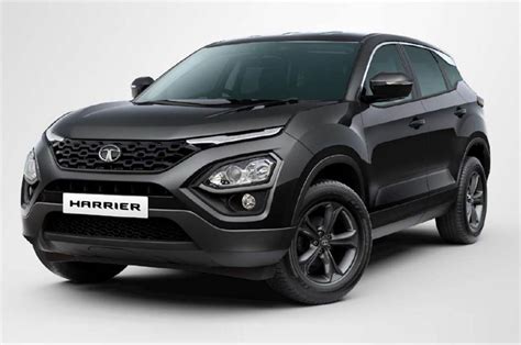 Tata Harrier Dark Edition launched in top-spec XZ trim; Harrier black price starts at Rs 16.76 ...