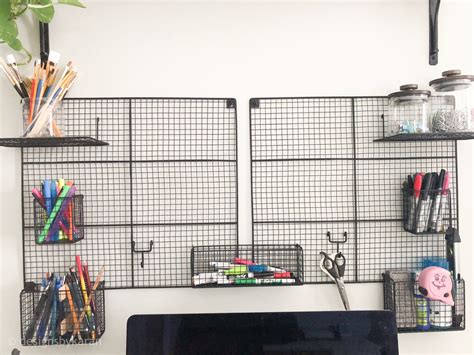 Wire wall organizer - Designs By Karan