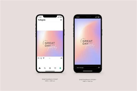 Instagram Gradient Quotes - Design Cuts