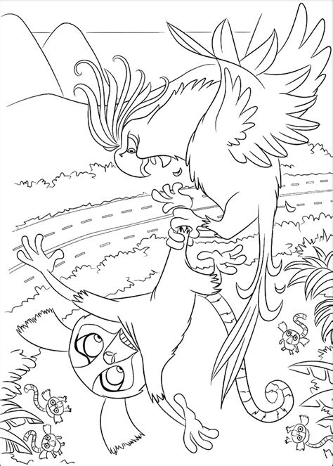 Rio Coloring Pages