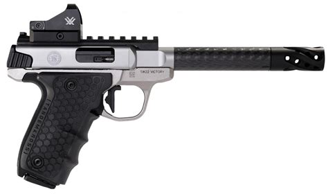 Smith & Wesson SW22 Victory 22LR Performance Center Target Model with ...