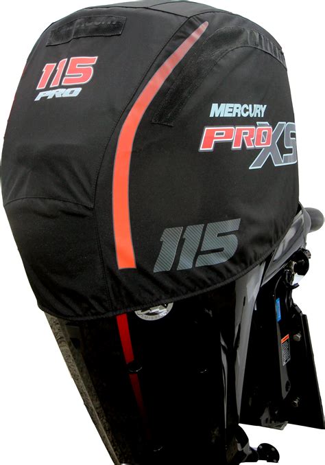 Mercury outboard covers - vented cowling protection.