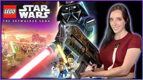 LEGO Star Wars The Skywalker Saga | Hobby Night Hangout with Angela - YouTube