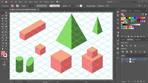 Isometric grid illustrator - qosahydro