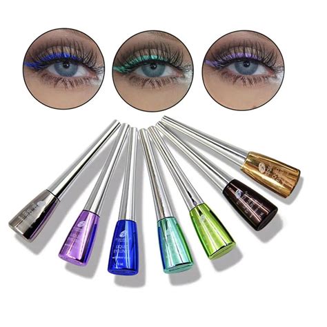 Aliexpress.com : Buy Long Lasting Waterproof Liquid Eyeliner Makeup Pencils Colorful Blue White ...