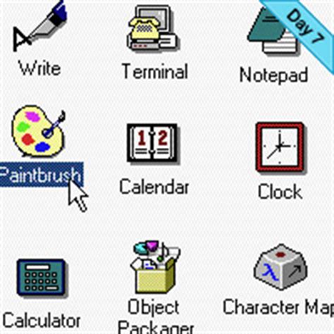 Windows 95 Icons