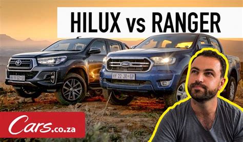 Toyota Hilux vs Ford Ranger (2019) Comparative Test - Cars.co.za