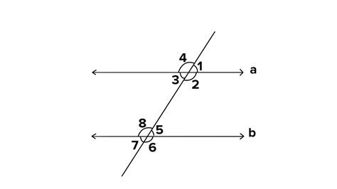 If two parallel lines are cut by a transversal then each pair of ...