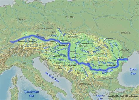 Danube River | Geology Page