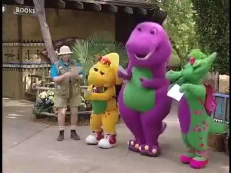 Barney's Let's Go To the Zoo Part 5 - YouTube