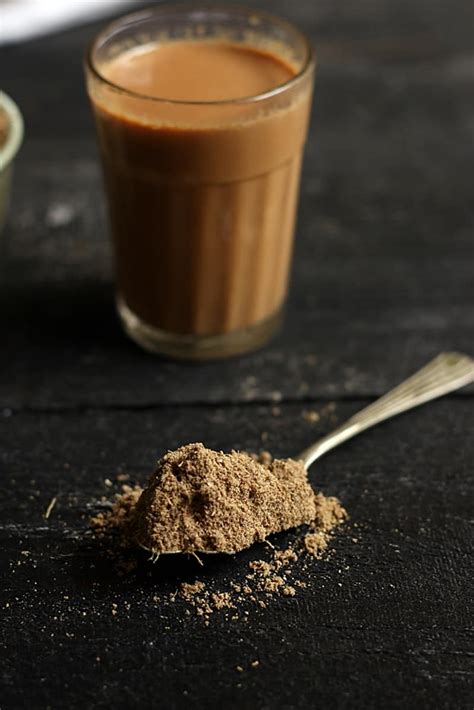 Masala tea powder recipe, how to make chai masala