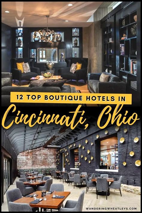 The 12 Best Boutique Hotels in Cincinnati, Ohio