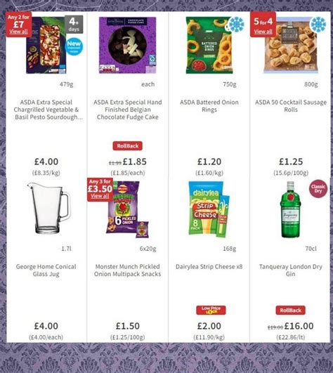 ASDA Offers 18 October 2021 | ASDA Catalogue | ASDA Halloween Sale