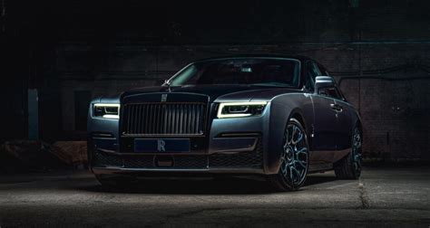 Rolls-Royce Ghost Black Badge : le noir dans son interprétation la plus élégante