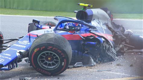 MUST-SEE: Albon on the huge FP3 crash that ruled him out of Chinese Grand Prix qualifying ...