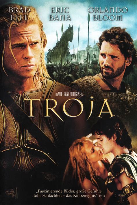 Troja Film : Filmplakat: Troja (2004) - Plakat 4 von 11 - Filmposter-Archiv : Ekranizacja epopei ...