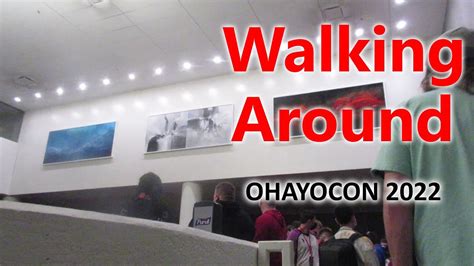 Walking Around - Ohayocon 2022 - YouTube