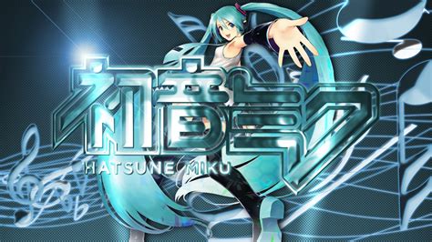 Hatsune Miku Logo Chrome by StephenMalcolm on DeviantArt