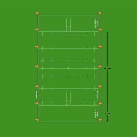 Rugby Pitch Dimensions & Markings | Harrod Sport