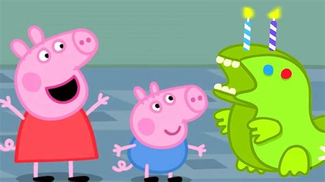 Feliz cumpleaños, George! | Peppa Pig En Español - YouTube