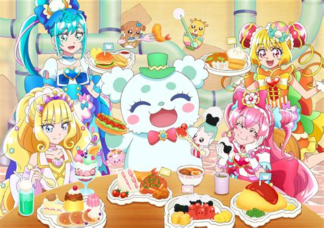 Delicious Party♡Precure Image by Toei Animation #3737410 - Zerochan Anime Image Board