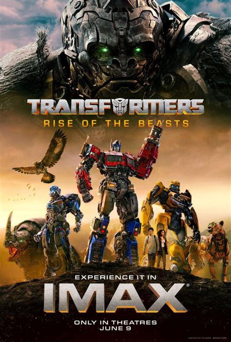 Transformers: Rise of the Beasts IMAX 2D | Esquire IMAX