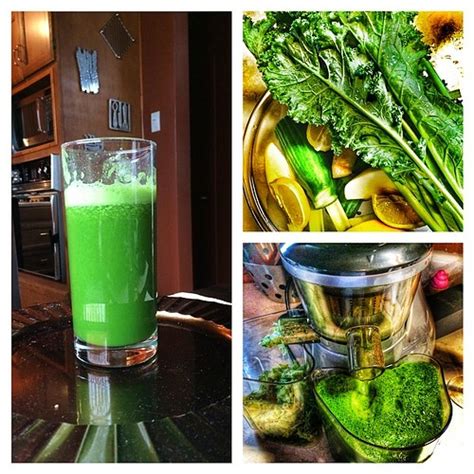 Saturday just started right! Green juice! #healthy #fit #f… | Flickr
