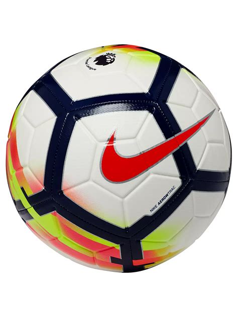 Nike Premier League Strike Football, Size 5, White at John Lewis & Partners