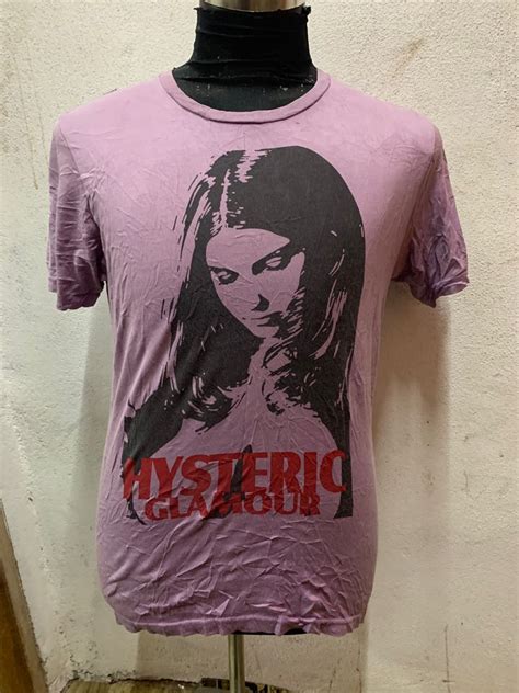 Hysteric Glamour, Men's Fashion, Tops & Sets, Tshirts & Polo Shirts on ...