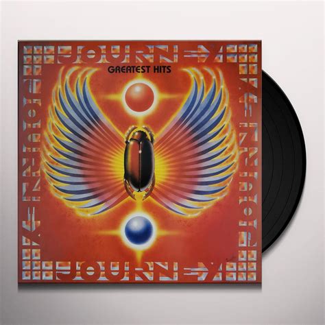 Journey GREATEST HITS Vinyl Record