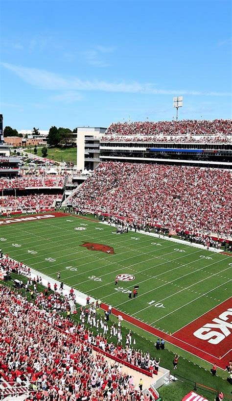 Arkansas Razorbacks Football Tickets | Official Ticket Marketplace ...