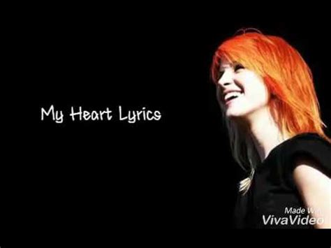 My Heart - Paramore Lyrics - YouTube