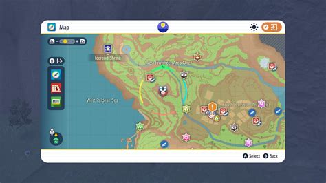 Pokemon Scarlet And Violet - All Stake And Shrine Locations - GameSpot