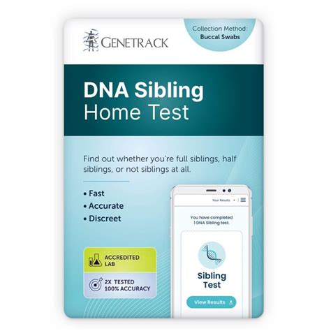 DNA Sibling Test | Genetrack Biolabs