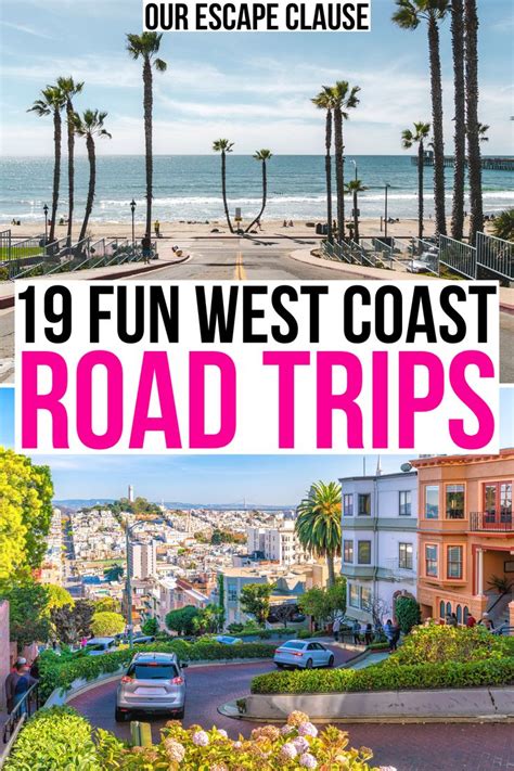 19 Exciting West Coast USA Road Trip Itinerary Ideas in 2021