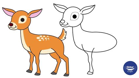 Herbivores Animals Drawing Easy