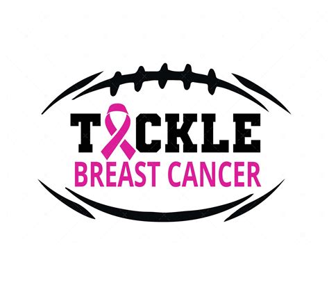 Tackle Breast Cancer SVG, PDF, Awareness SVG, Cancer Awareness SVG