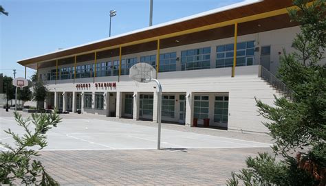 Berkeley High School Stadium Building - Baker Vilar Architects