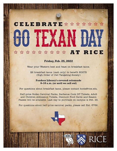 Go Texan Day set for Feb. 25 | Rice News | News and Media Relations | Rice University