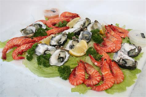 Seafood Platter $40