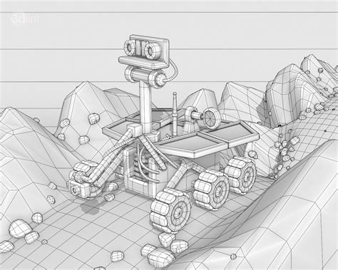 Oppy, the Mars Rover (animated) - Finished Projects - Blender Artists ...