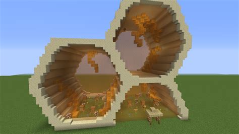 Minecraft Bee Farm Build