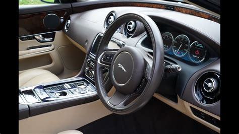 2010 Jaguar XJ Luxury - Interior Review - YouTube