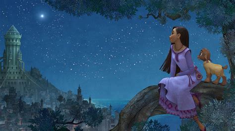 Disney Announces Wish, New Animated Feature Film For The Company's ...