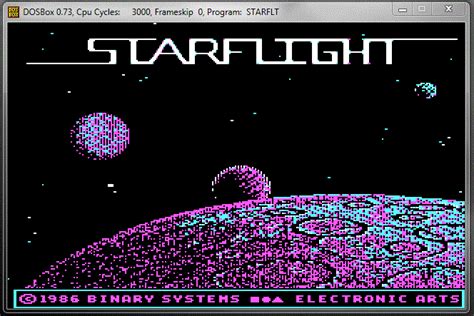 The CRPG Addict: Game 24: Starflight (1986)