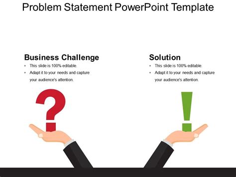 Problem Statement Powerpoint Template | PowerPoint Presentation ...